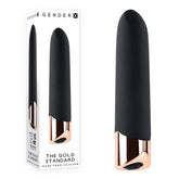 Gender X The Gold Standard Rose Gold 10 cm USB Rechargeable Bullet Vibrator BULLETS